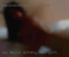My Albany, New York smile tells everything..