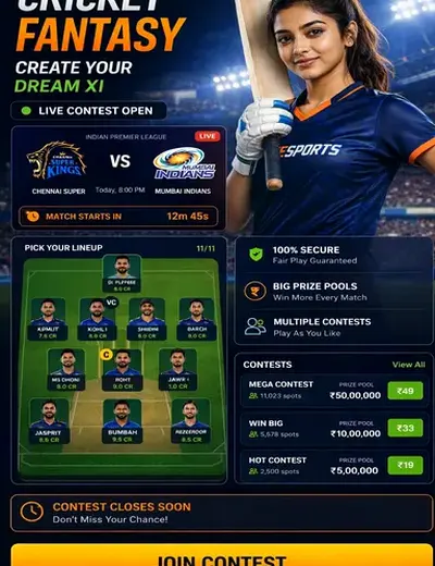 EquinoxPortal (satta matka & kalyan chart) fantasy cricket & matchday visual 3