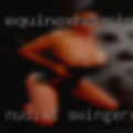 Nudist swingers