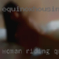 Woman riding quads